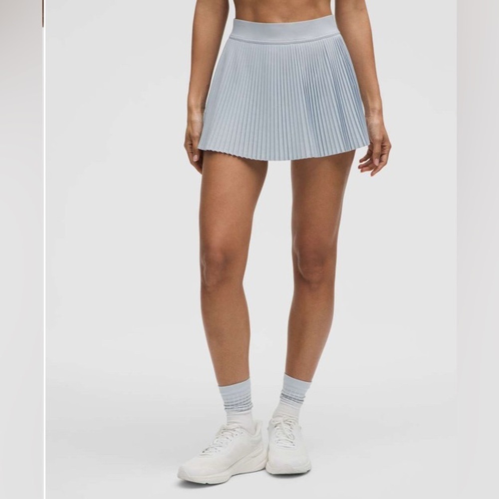 lululemon athletica Soft white tenis Skirt